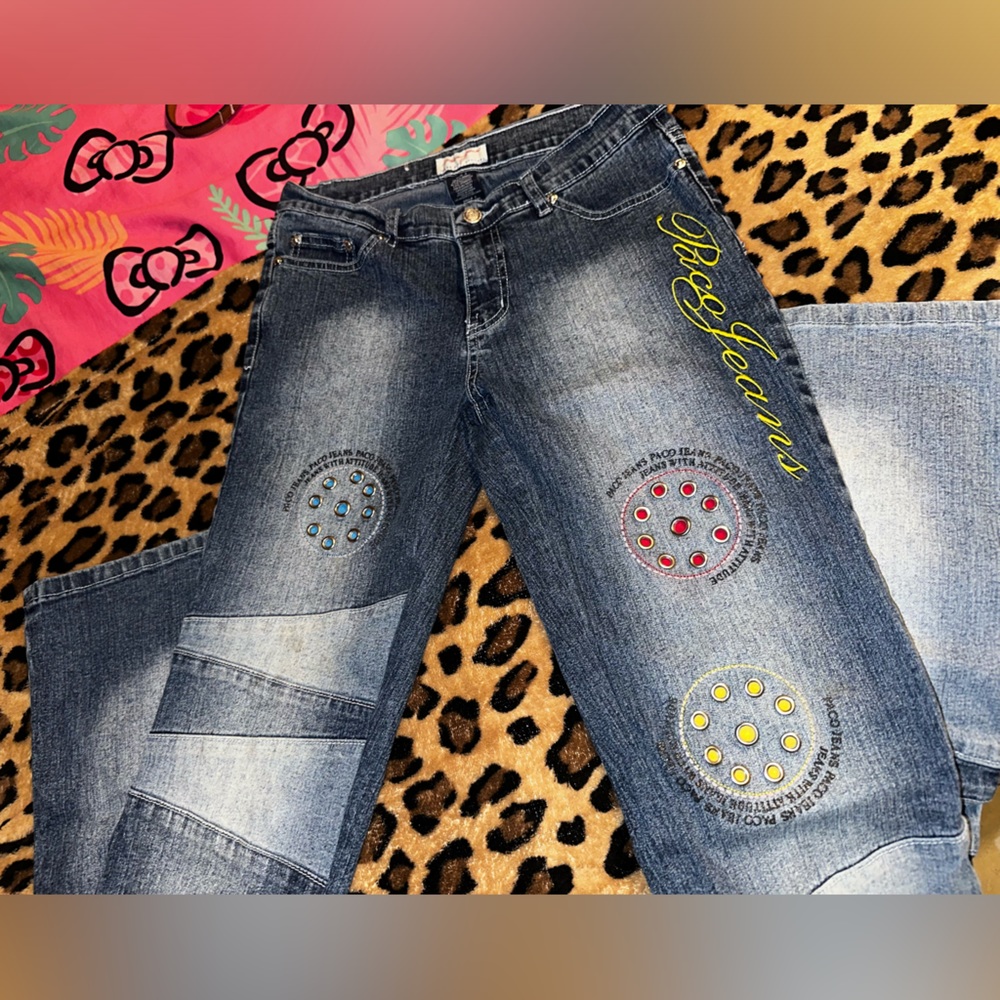 PACO jeans with attitude bootcut